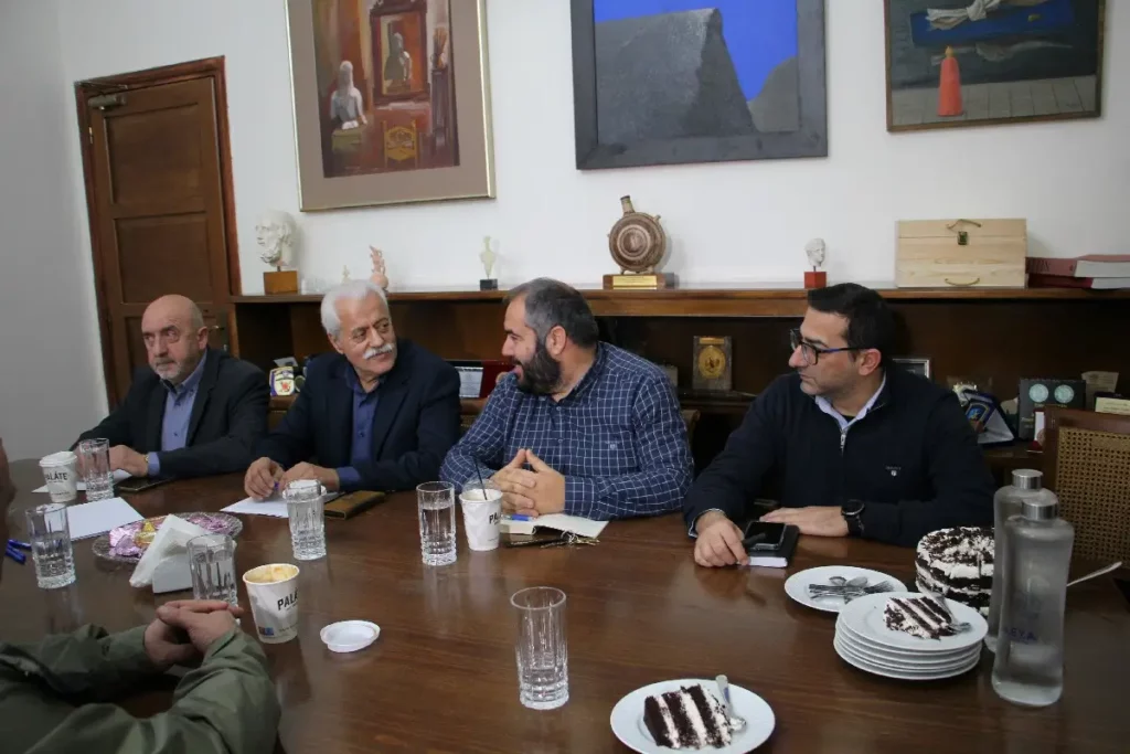 Συνάντηση Δημάρχων Χανιά