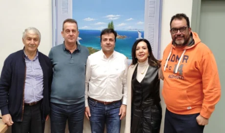 Νίκος Συριγωνάκης Σύλλογος Άγιος Πολύκαρπος
