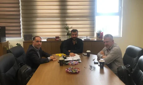 σύσκεψη μετασχιματισμού Περιφέρεια Κρήτης Δήμος Φαιστού