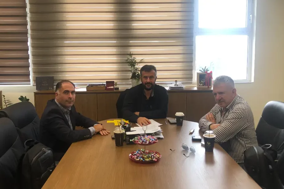 σύσκεψη μετασχιματισμού Περιφέρεια Κρήτης Δήμος Φαιστού