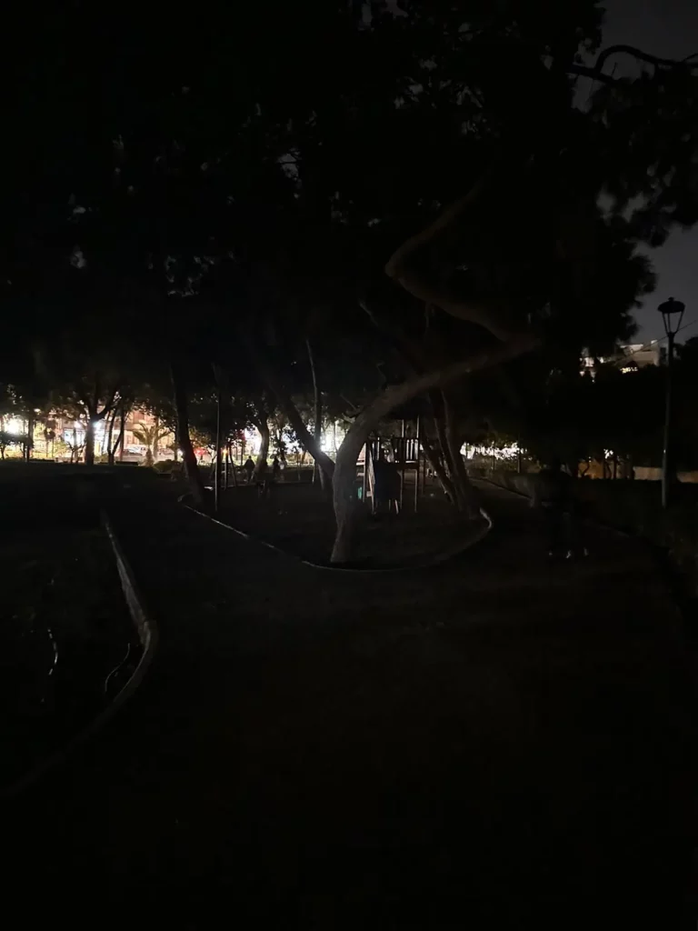 Σκοτάδι πάρκο Ηράκλειο