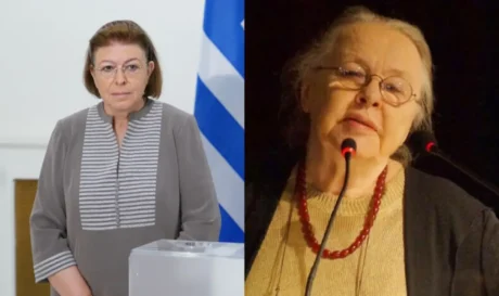 Λίνα Μενδώνη Σόνια Ιλινκσκαγια