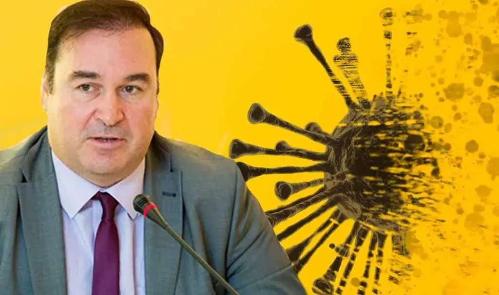 Γιώργος Σουρβίνος καθηγητής ιολογίας 