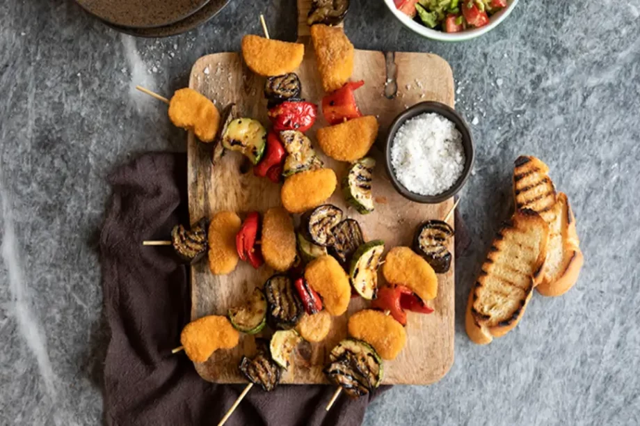 Καλαμαράκι vegan nuggets