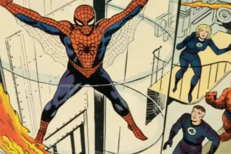 spiderman κόμικ
