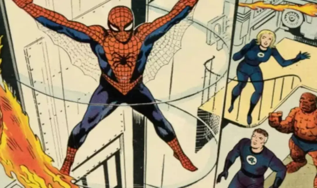 spiderman κόμικ