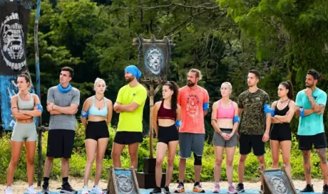 Η ομάδα των μαχητών στο survivor