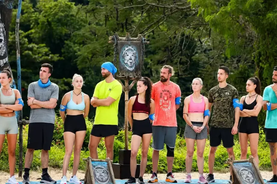 Η ομάδα των μαχητών στο survivor