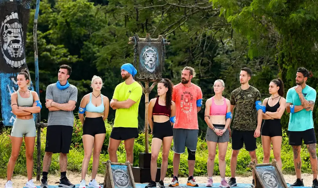 Η ομάδα των μαχητών στο survivor