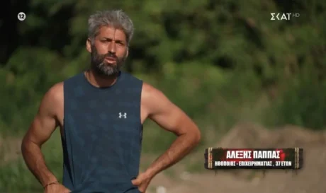 Αλέξης Παππάς survivor
