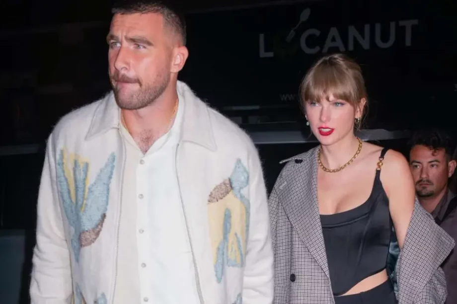 taylor swift travis kelce