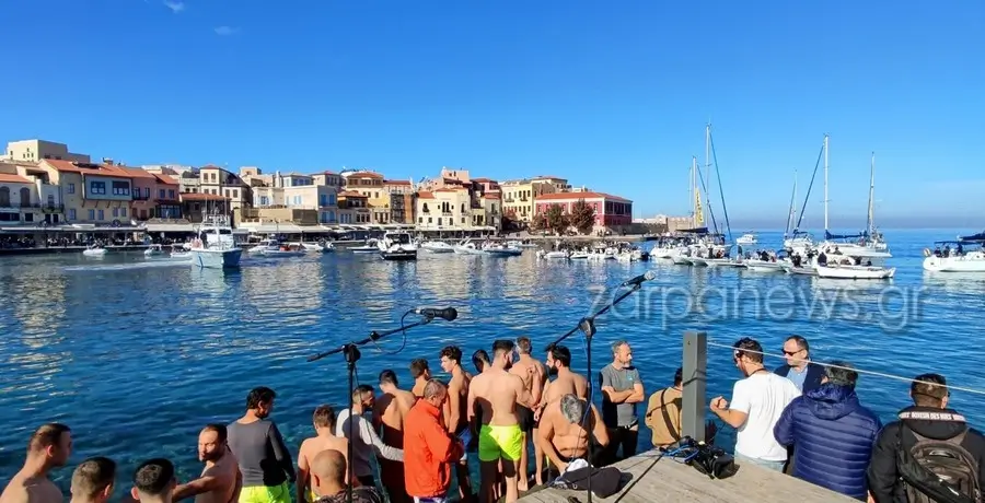 Θεοφάνια Ενετικό λιμάνι Χανίων