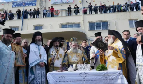Θεοφάνια Ηράκλειο λιμάνι