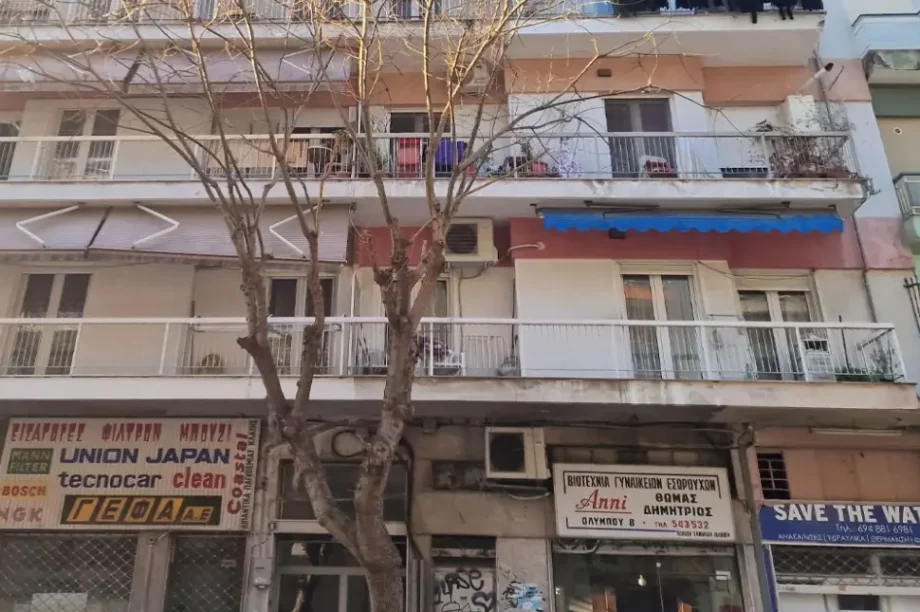 Θεσσαλονίκη νεκροί πατέρας γιός