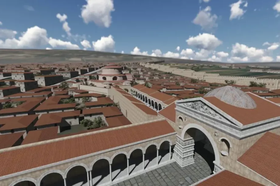 Θεσσαλονίκη 3D animation