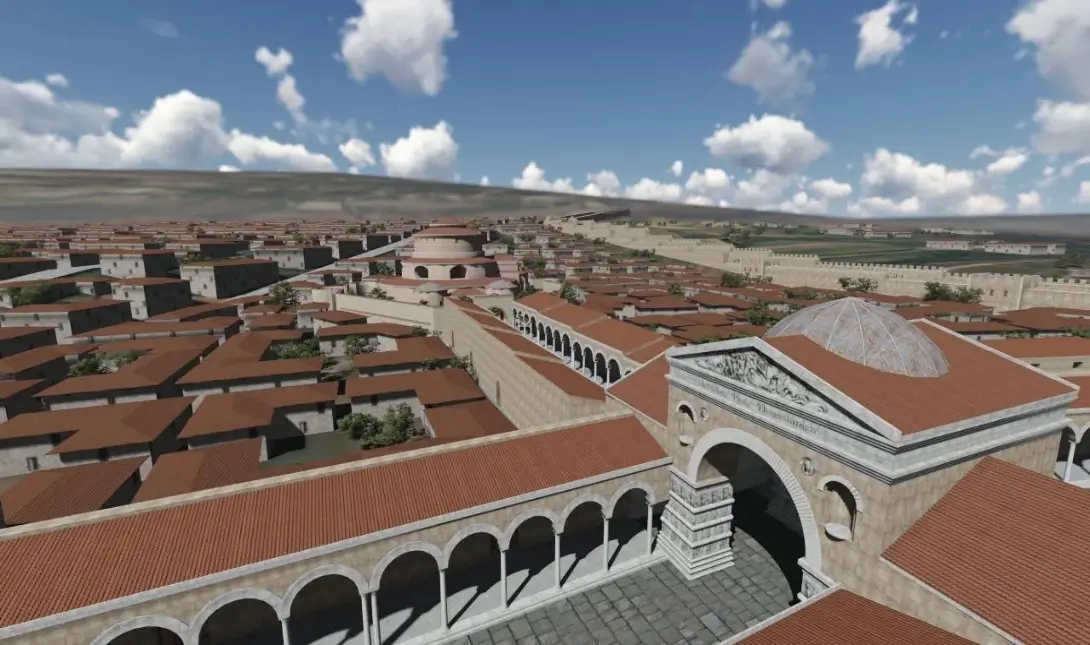 Θεσσαλονίκη 3D animation
