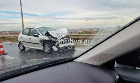 Θεσσαλονίκη τροχαίο