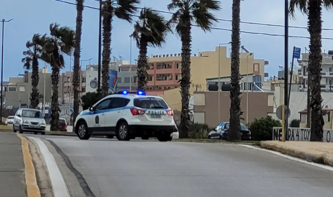 Περιπολικό Παγκρήτιο Παραλιακή