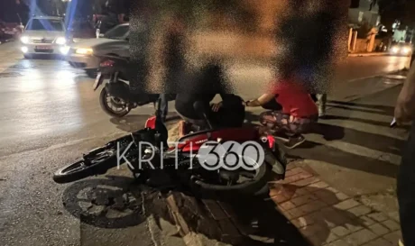 Χανιά: Τροχαίο ατύχημα με τραυματισμό ανηλίκου