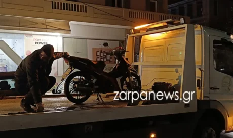 τροχαίο Χανιά δίκυκλο ΙΧ