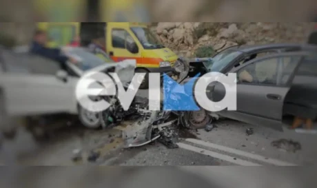 τροχαίο Εύβοια