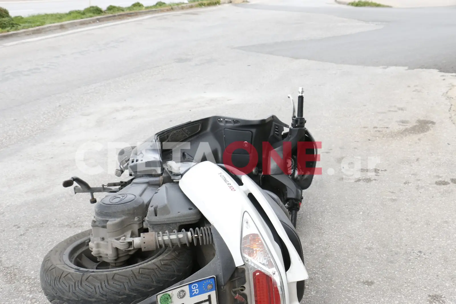τροχαίο μηχανάκι ΙΧ