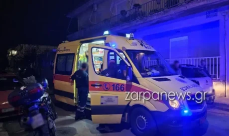 τροχαίο Χανιά