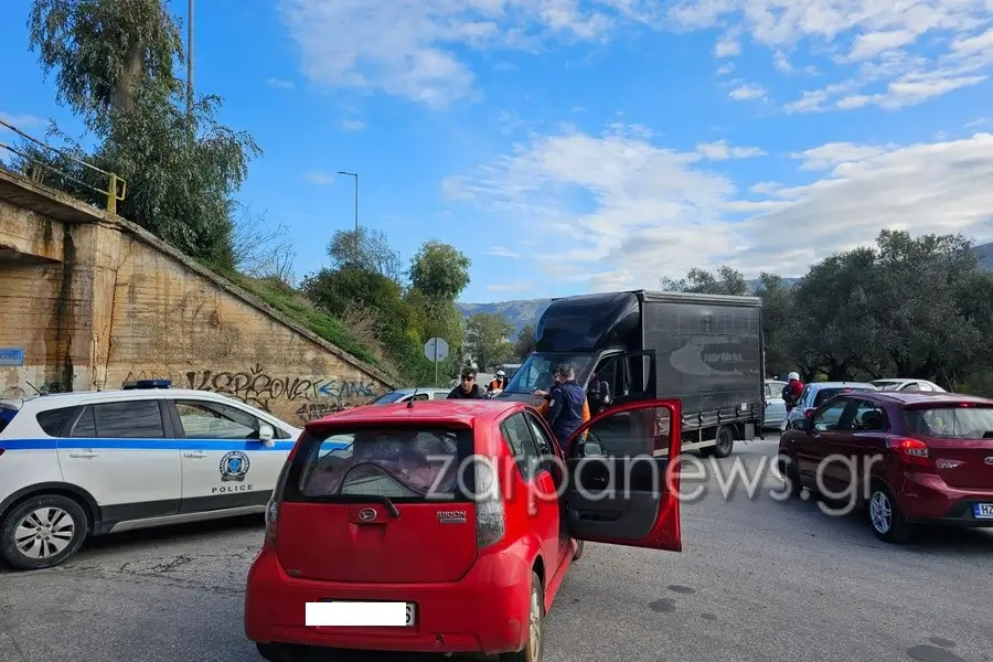 τροχαίο ατύχημα Χανιά σύγκρουση οχημάτων