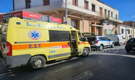 Τροχαίο με παράσυρση πεζού