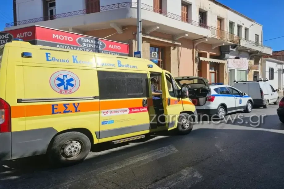 Τροχαίο με παράσυρση πεζού