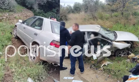 τροχαίο Σπάτα Αχαΐας