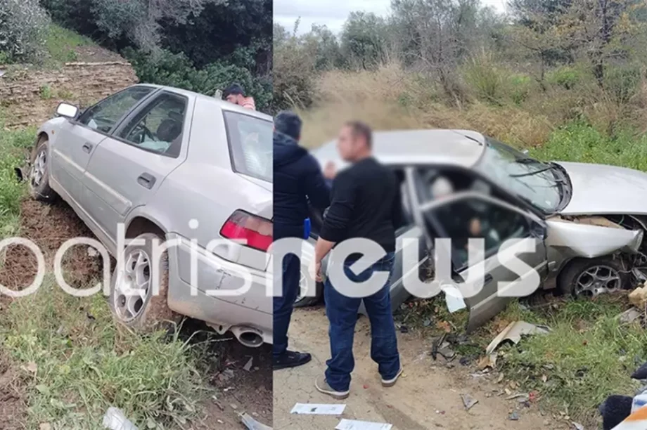 τροχαίο Σπάτα Αχαΐας
