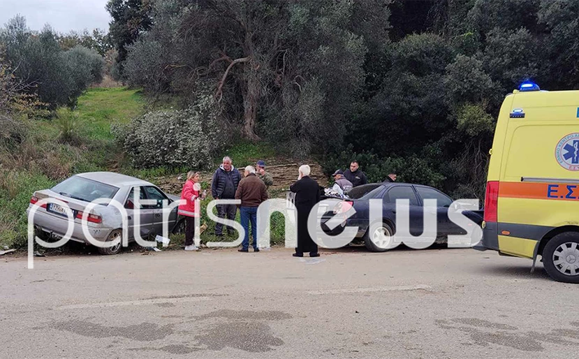 τροχαίο Σπάτα Αχαΐας