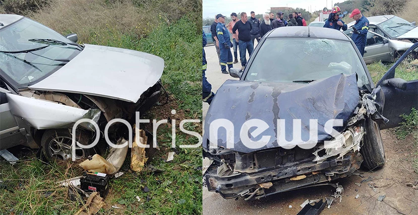 τροχαίο Σπάτα Αχαΐας
