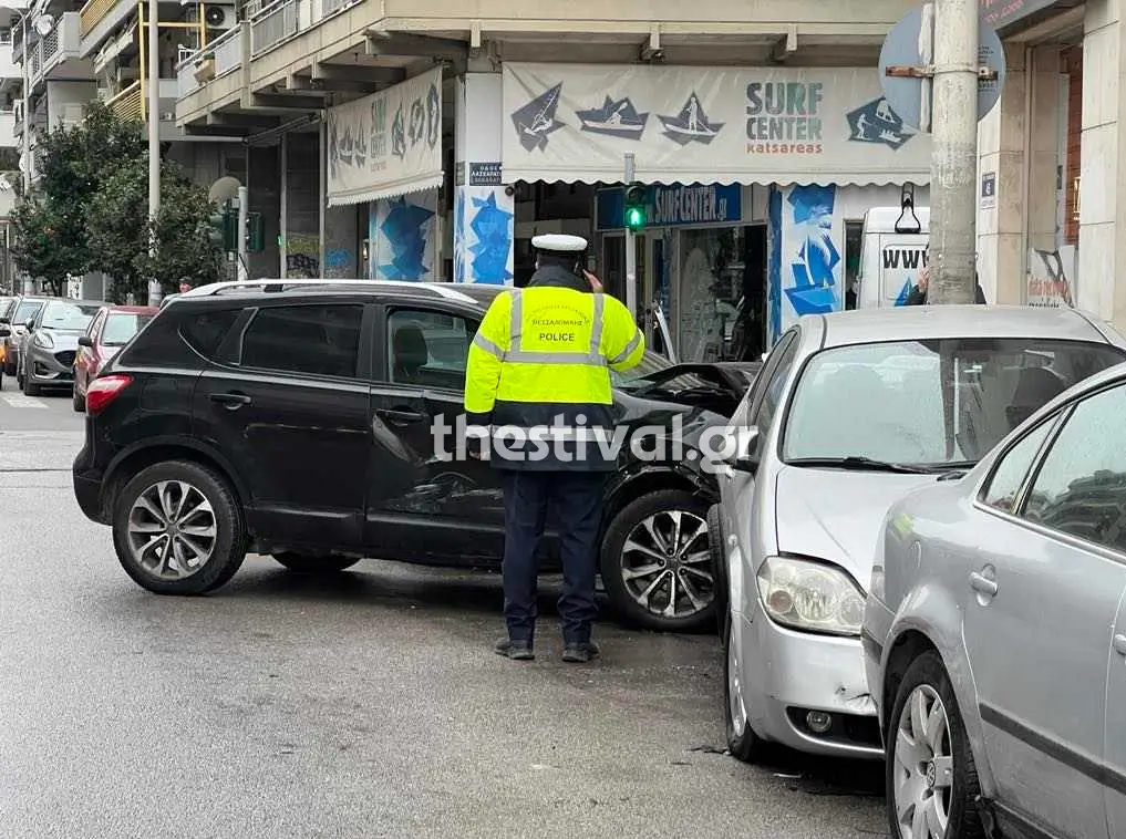 τροχαίο Θεσσαλονίκη