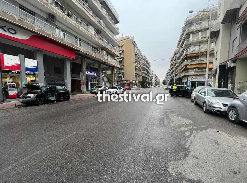 τροχαίο Θεσσαλονίκη