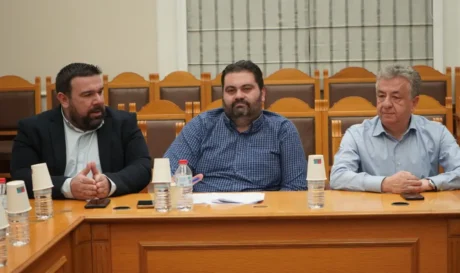 Περιφέρεια Κρήτης σύσκεψη τυροκόμοι κτηνοτρόφοι