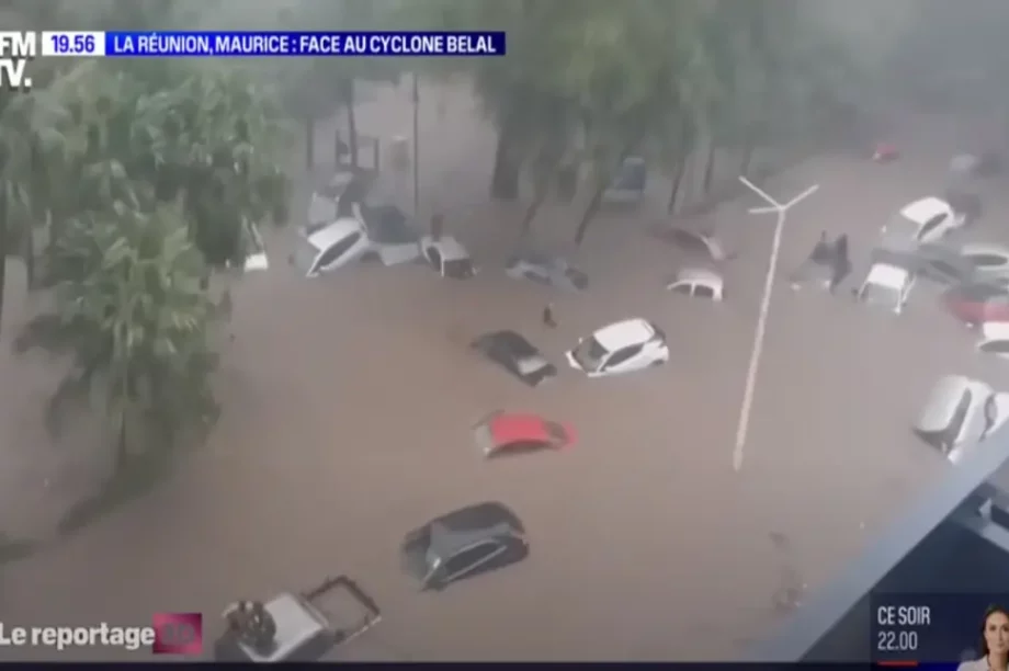 Τυφώνας Ινδικός Ωκεανός