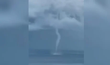 υδροστρόβιλος χερσόνησο