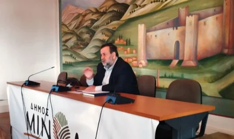 Βασίλης Κερκέρογλου Δήμαρχος Μινώαν Πεδιάδας