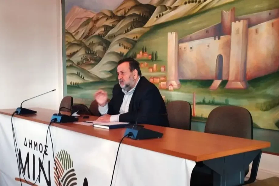 Βασίλης Κερκέρογλου Δήμαρχος Μινώαν Πεδιάδας