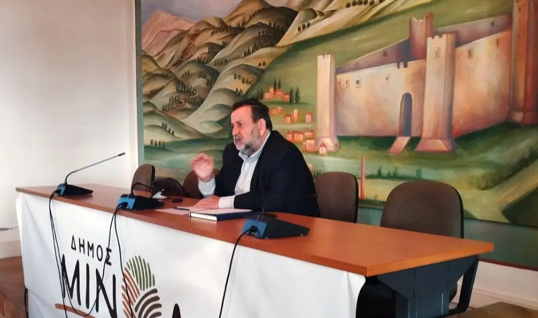Βασίλης Κερκέρογλου Δήμαρχος Μινώαν Πεδιάδας