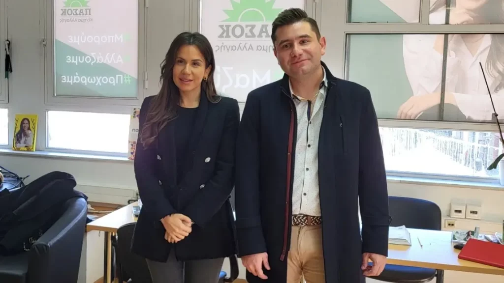 Ελένη Βατσινά Αλέξανδρος Μπριτζολάκης