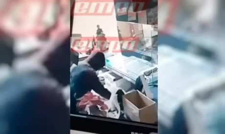 Πάτρα διάρρηξη