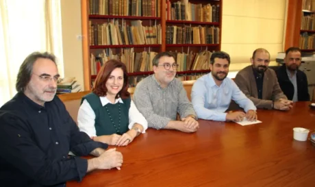 βιβλιοθήκη Χανιά