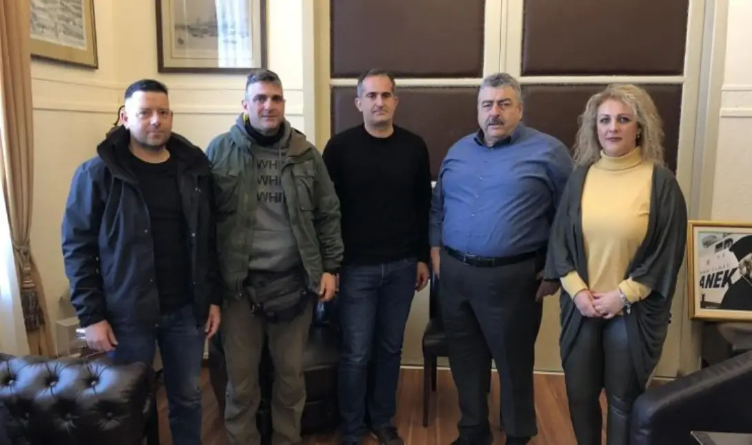 Ένωση αστυνομικών υπαλλήλων Χανίων Νικόλαος Καλογέρης