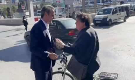 Κυριάκος Μητσοτάκης Χανιά