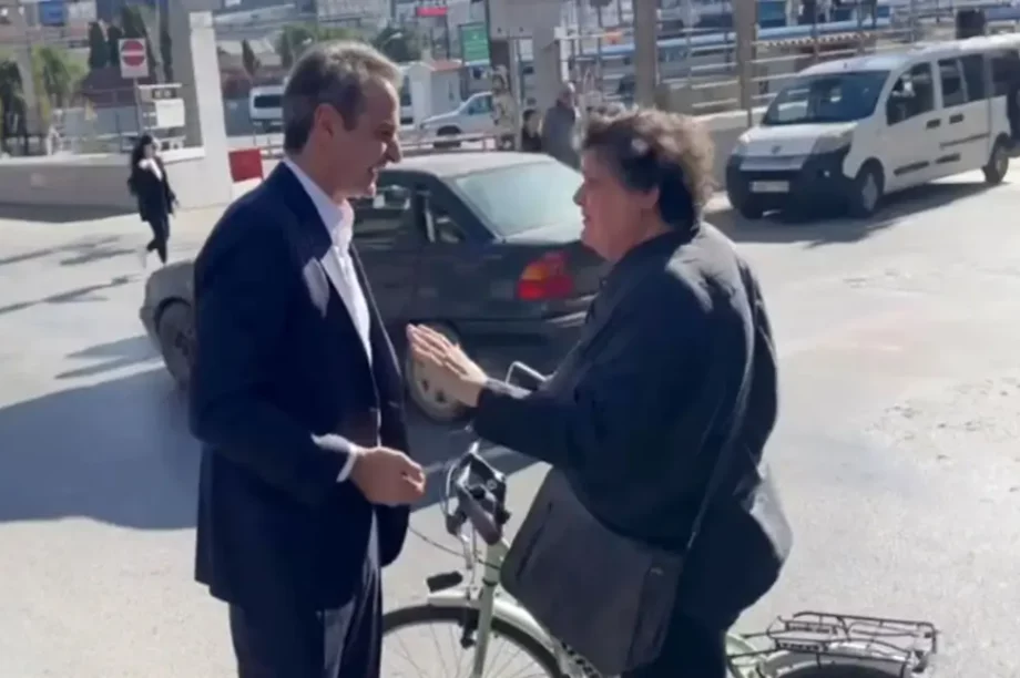 Κυριάκος Μητσοτάκης Χανιά