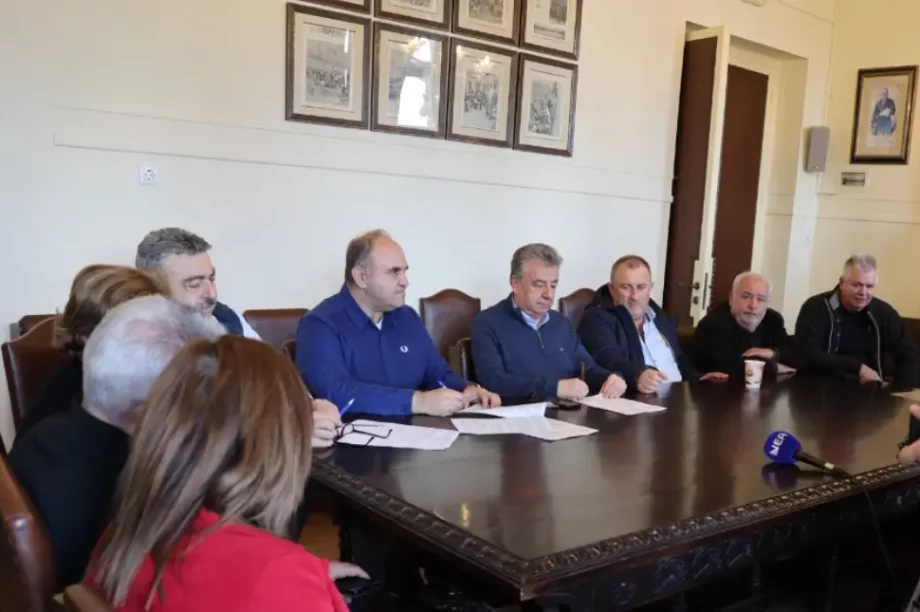 σύμβαση βελτίωση δρόμου
