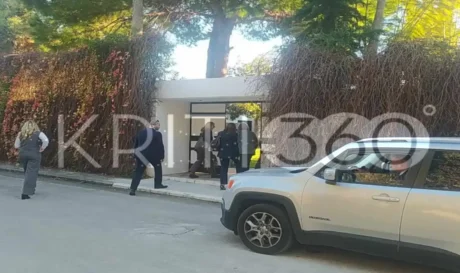 Χανιά σπίτι Μητσοτάκη